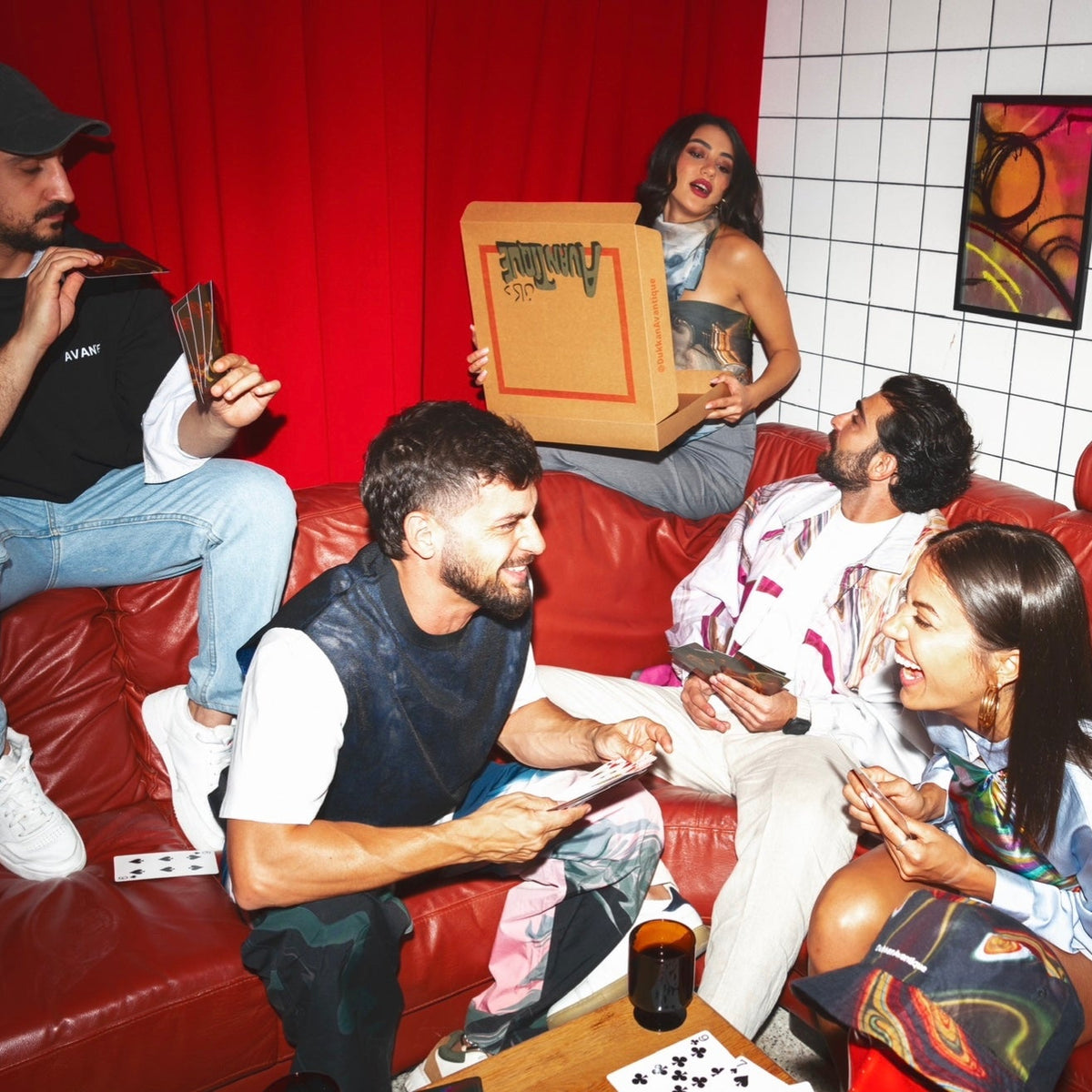 SceneStyled - Dukkan Avantique Builds a Creative Hangout From Third Culture Heritage