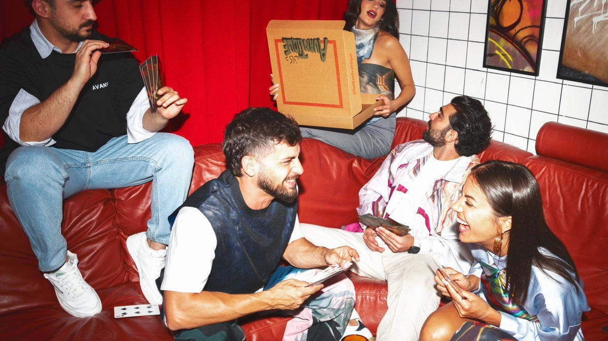 SceneStyled - Dukkan Avantique Builds a Creative Hangout From Third Culture Heritage