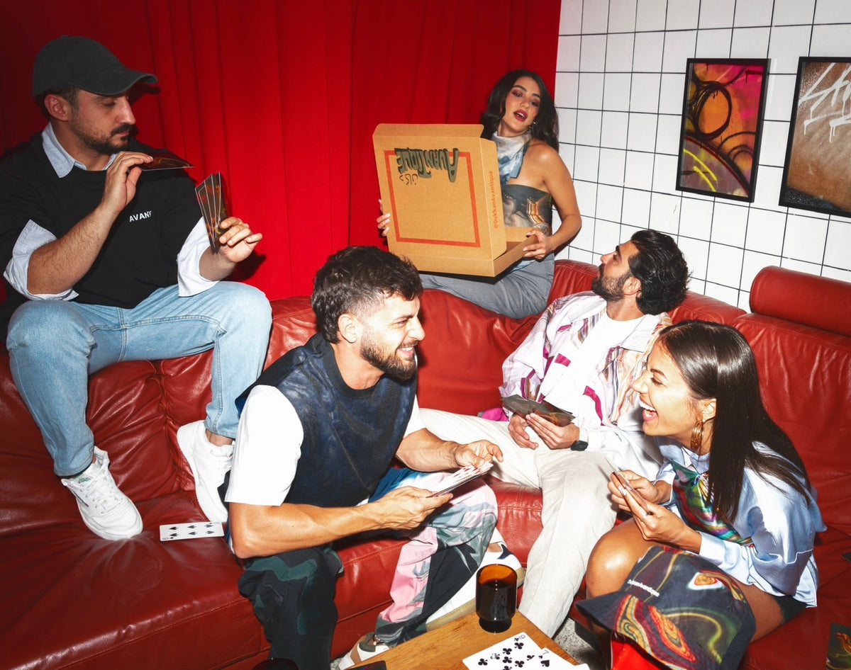 SceneStyled - Dukkan Avantique Builds a Creative Hangout From Third Culture Heritage