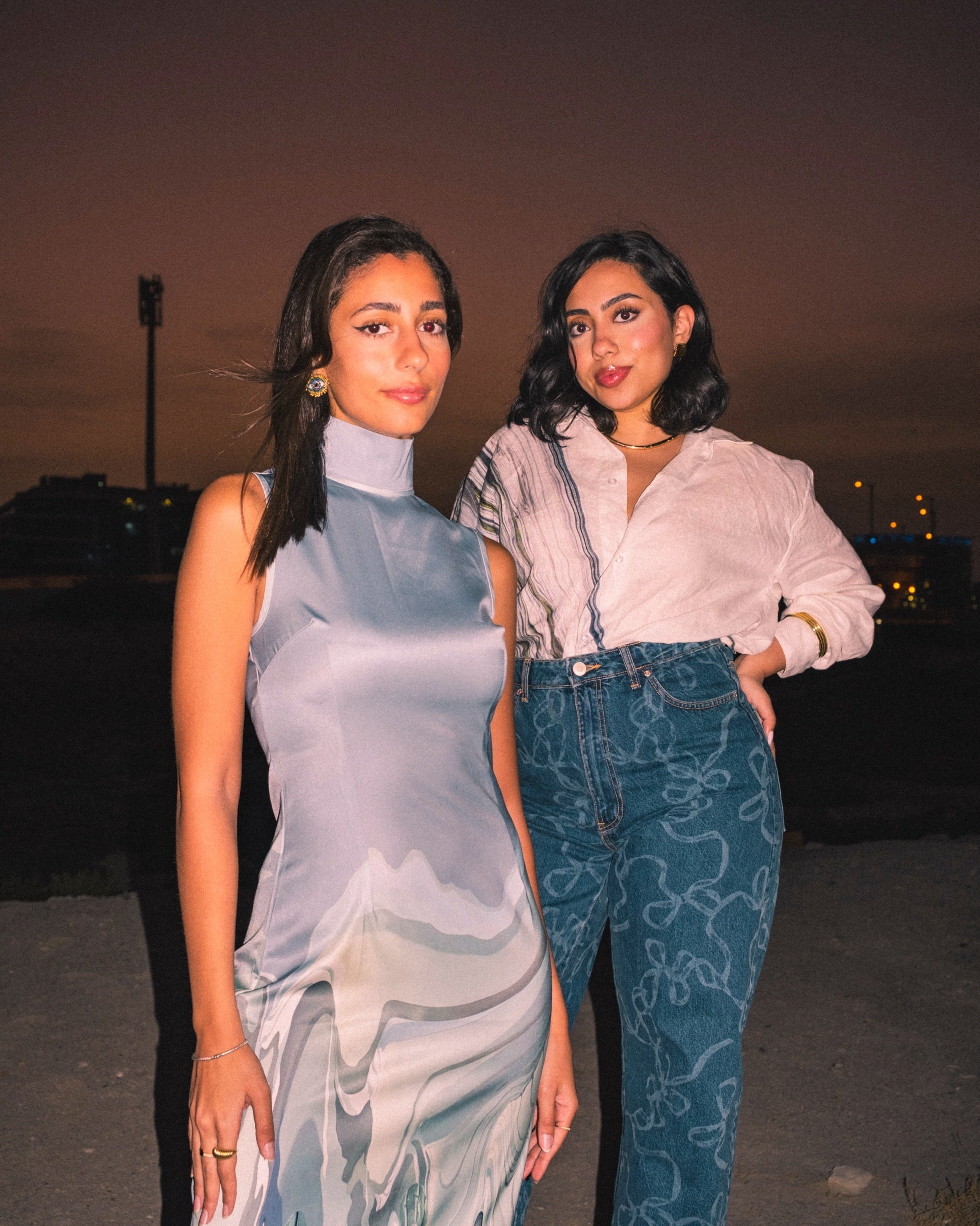 Mille World - The Palestinian Duo Behind Dukkan Avantique on Fashion, Identity, and Why Neutrality Isn’t an Option