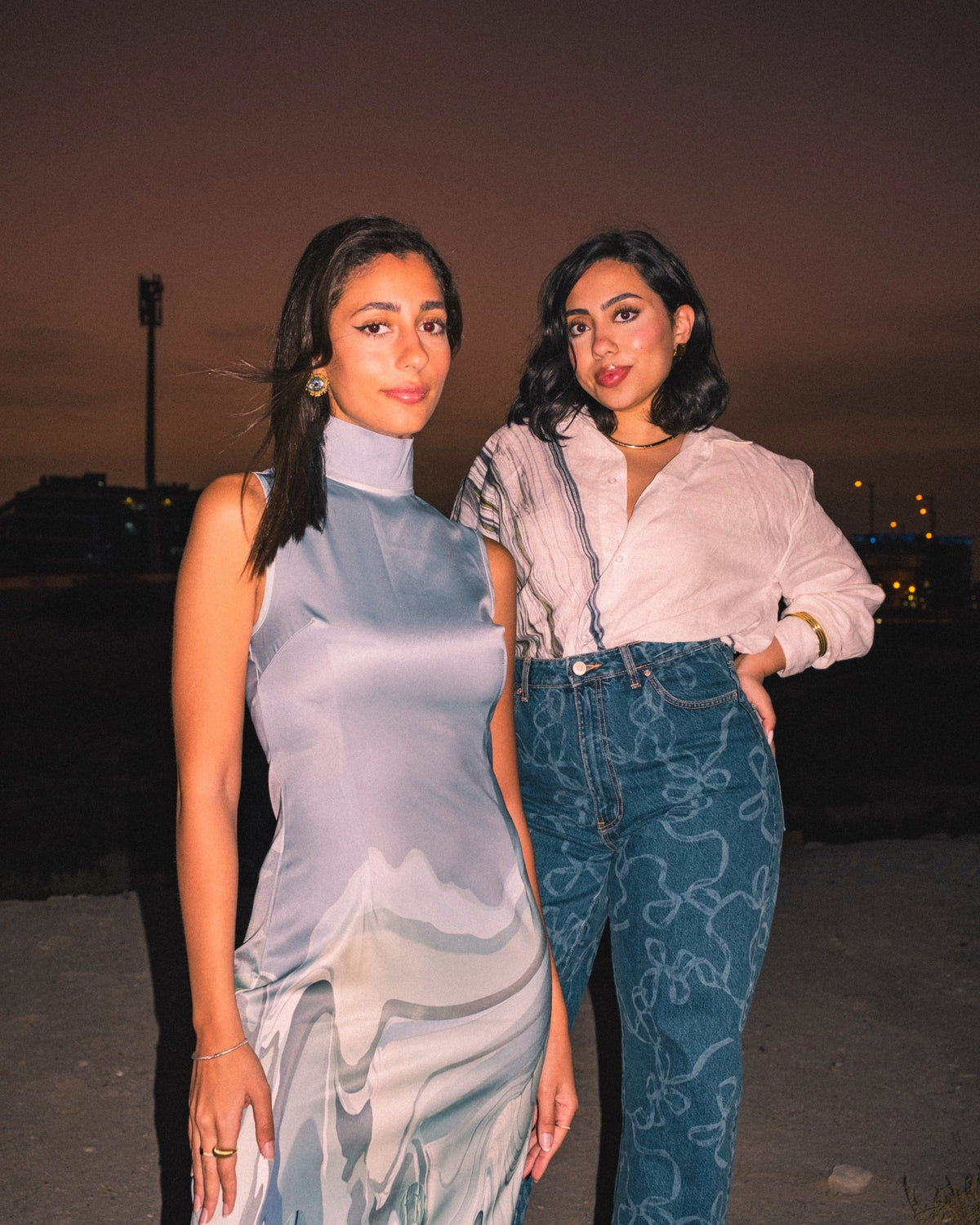 Mille World - The Palestinian Duo Behind Dukkan Avantique on Fashion, Identity, and Why Neutrality Isn’t an Option